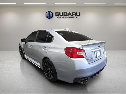 Ice Silver Metallic 2021 Subaru WRX Premium