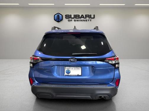 Blue 2026 Subaru Forester Premium