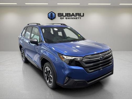 Blue 2026 Subaru Forester Premium