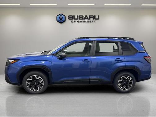 Blue 2026 Subaru Forester Premium