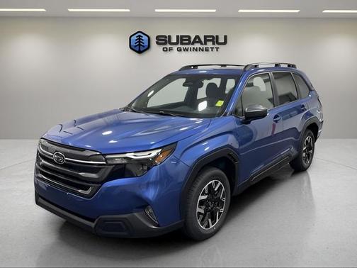 Blue 2026 Subaru Forester Premium