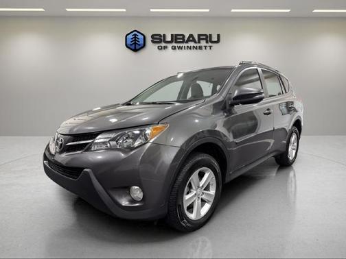 Magnetic Gray Metallic 2013 Toyota RAV4 XLE