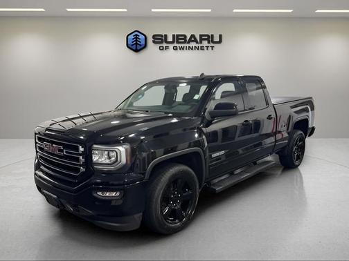 Onyx Black 2017 GMC Sierra 1500 Base