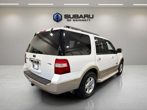 White 2007 Ford Expedition Eddie Bauer