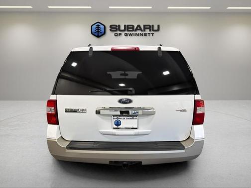 White 2007 Ford Expedition Eddie Bauer