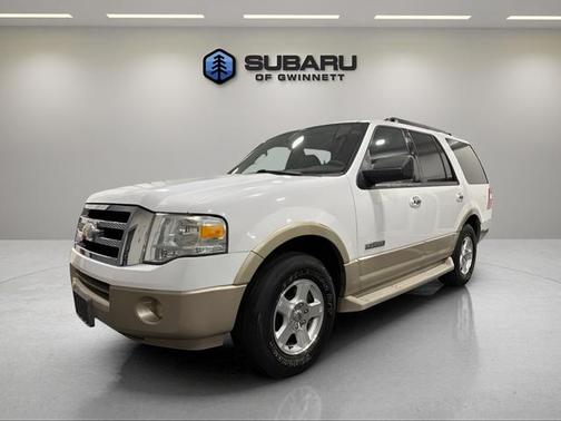 White 2007 Ford Expedition Eddie Bauer