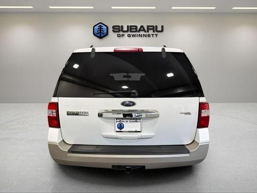 White 2007 Ford Expedition Eddie Bauer