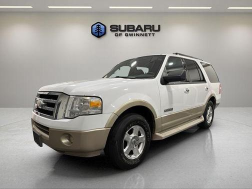 White 2007 Ford Expedition Eddie Bauer