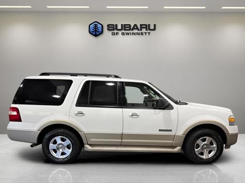 White 2007 Ford Expedition Eddie Bauer