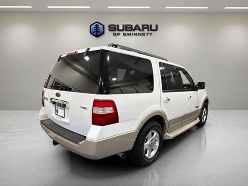 White 2007 Ford Expedition Eddie Bauer