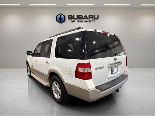 White 2007 Ford Expedition Eddie Bauer