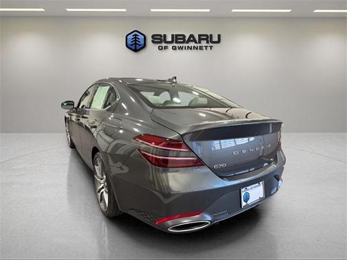 2025 Genesis G70 2.5T