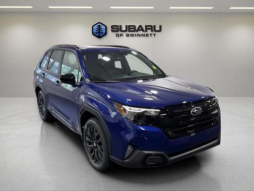 Blue 2026 Subaru Forester Sport