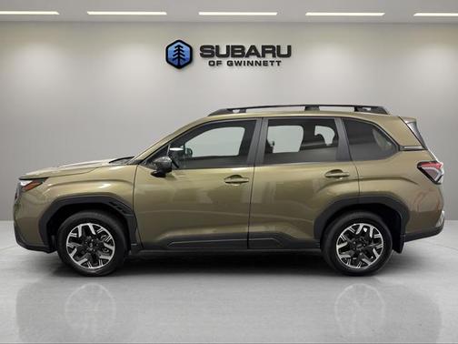 Autumn Green Metallic 2026 Subaru Forester Premium