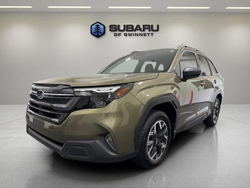 Autumn Green Metallic 2026 Subaru Forester Premium