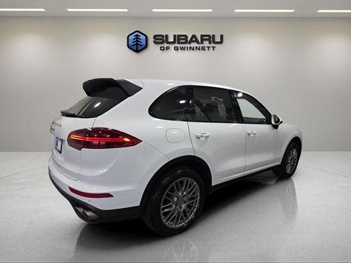 2017 Porsche Cayenne S