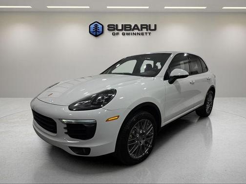 2017 Porsche Cayenne S