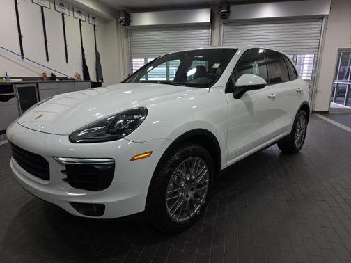 White 2017 Porsche Cayenne S