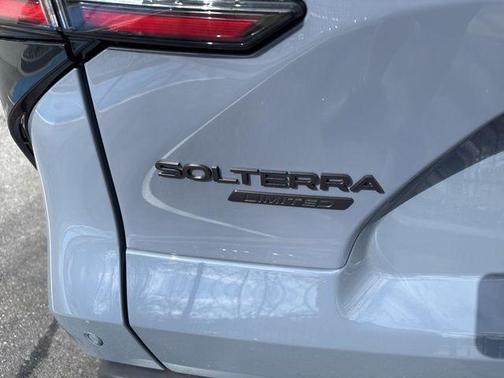 Gray 2026 Subaru Solterra Limited