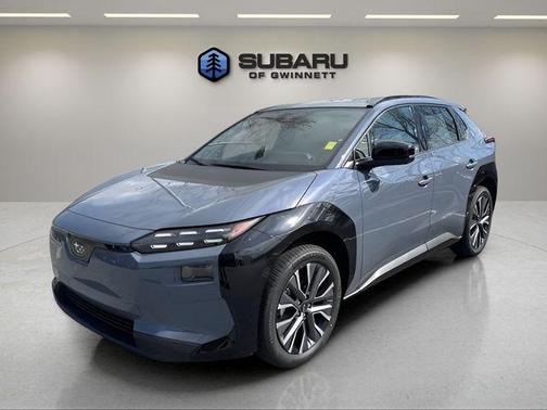 Gray 2026 Subaru Solterra Limited