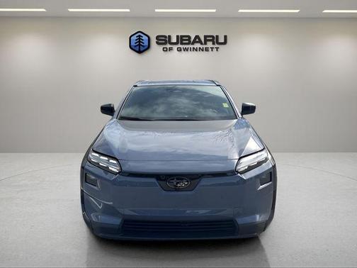 Gray 2026 Subaru Solterra Limited