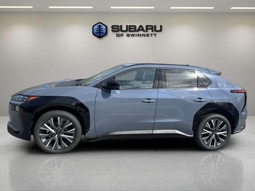 Gray 2026 Subaru Solterra Limited