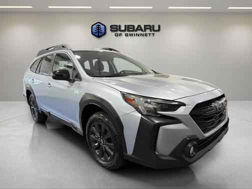 Ice Silver Metallic 2025 Subaru Outback Onyx Edition