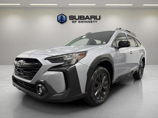 Ice Silver Metallic 2025 Subaru Outback Onyx Edition