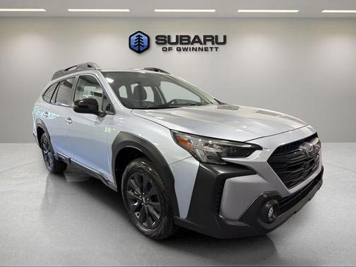 Ice Silver Metallic 2025 Subaru Outback Onyx Edition