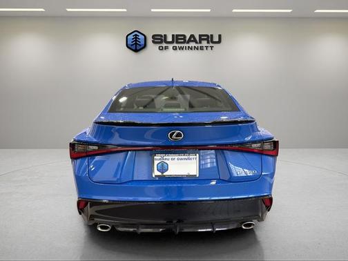 Grecian Water 2023 Lexus IS 350 F Sport