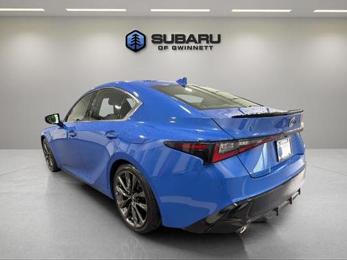 Grecian Water 2023 Lexus IS 350 F Sport