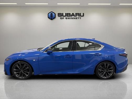 Grecian Water 2023 Lexus IS 350 F Sport