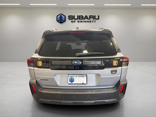 Silver 2026 Subaru Outback Wilderness