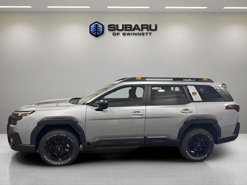 Silver 2026 Subaru Outback Wilderness