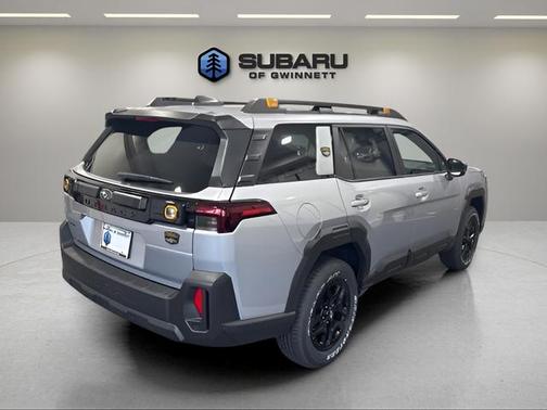 Silver 2026 Subaru Outback Wilderness