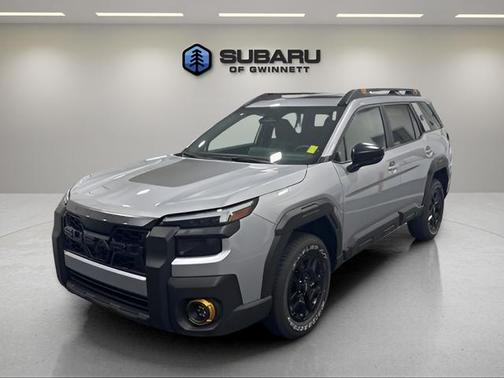 Silver 2026 Subaru Outback Wilderness