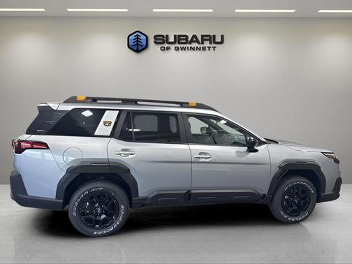 Ice Silver Metallic 2026 Subaru Outback Wilderness