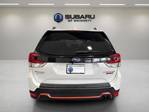Crystal White Pearl 2019 Subaru Forester Sport
