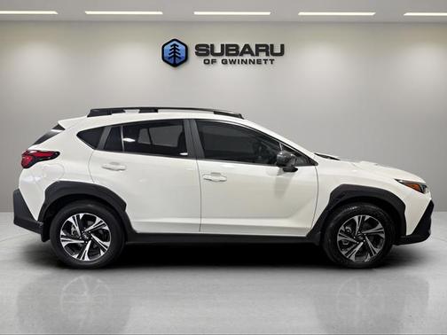 Crystal White Pearl 2024 Subaru Crosstrek Premium