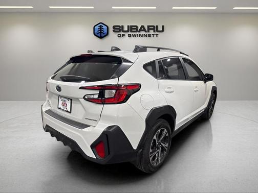 Crystal White Pearl 2024 Subaru Crosstrek Premium