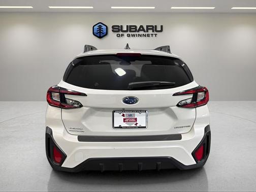 Crystal White Pearl 2024 Subaru Crosstrek Premium