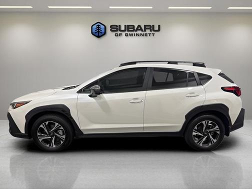 Crystal White Pearl 2024 Subaru Crosstrek Premium