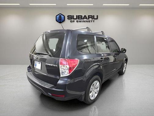 Dark Gray Metallic 2010 Subaru Forester 2.5X