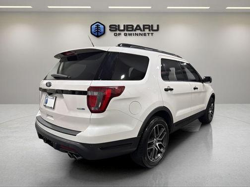 2019 Ford Explorer sport