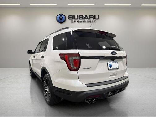 2019 Ford Explorer sport