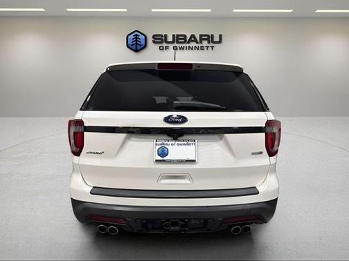 2019 Ford Explorer sport