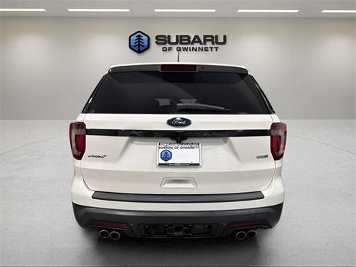 2019 Ford Explorer sport