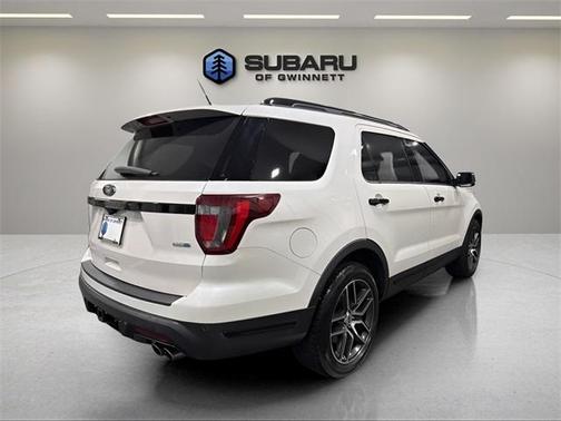 2019 Ford Explorer sport