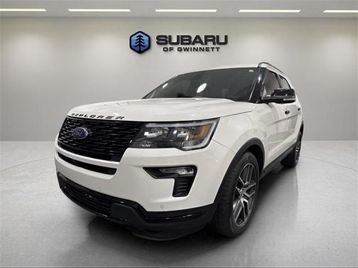 2019 Ford Explorer sport