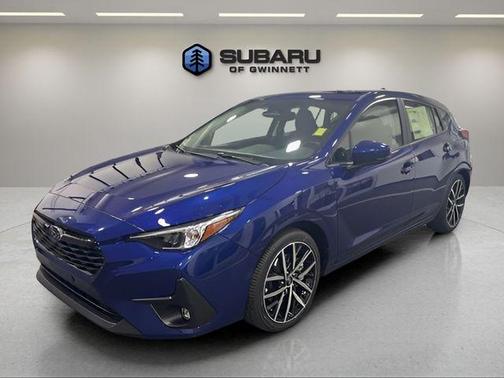 Blue 2026 Subaru Impreza Sport